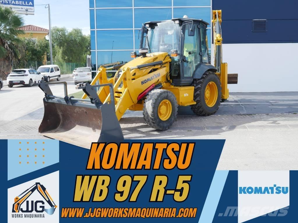 Komatsu WB 97 R-5 Traktorgravere