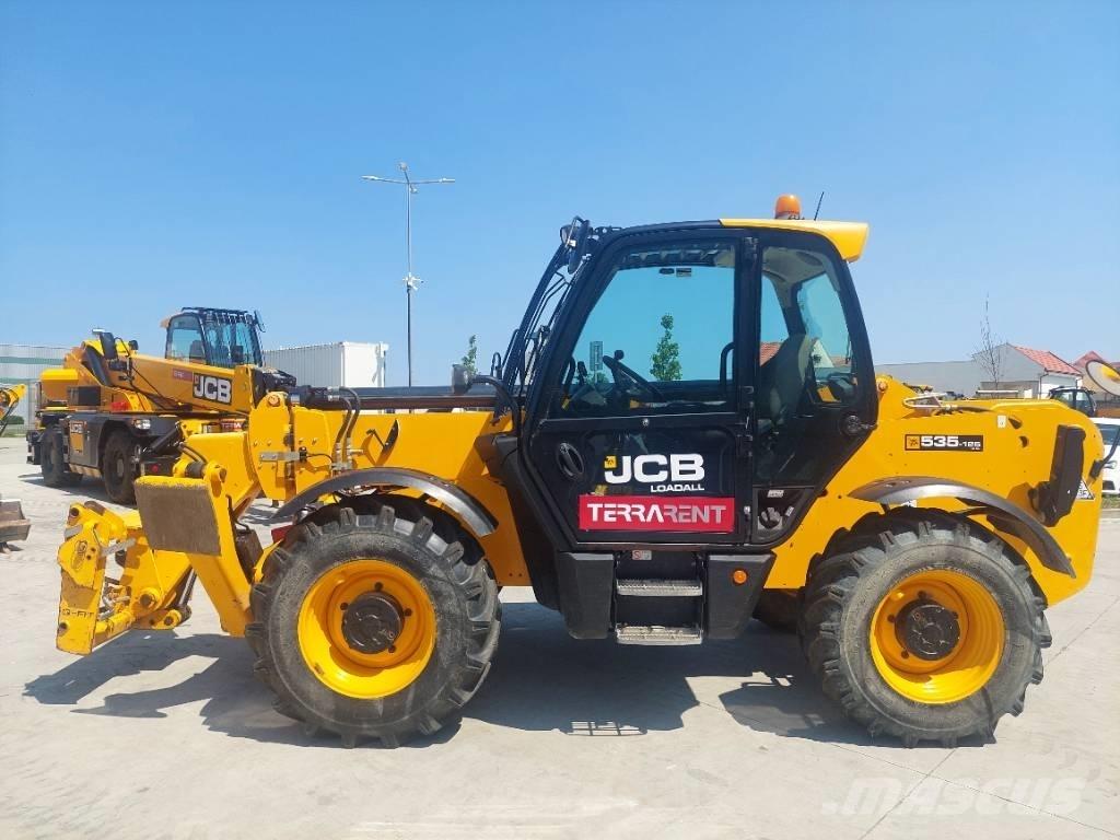 JCB 535-125 Teleskoplastere