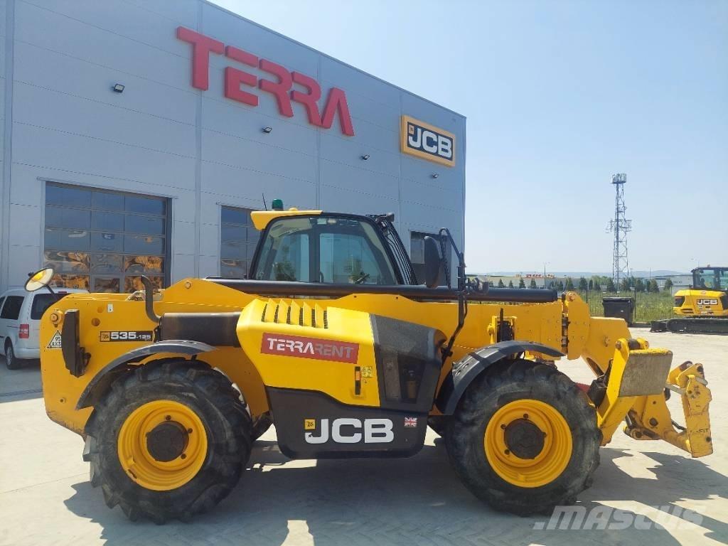 JCB 535-125 Teleskoplastere