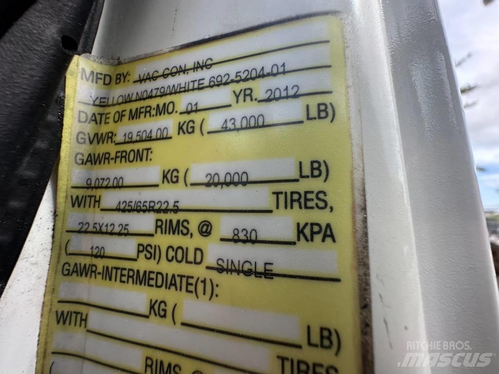 International 7400 Slamsugere