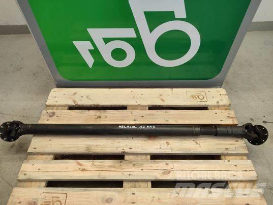 Mecalac 12 MTX shaft Girkasse