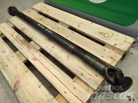 Mecalac 12 MTX shaft Girkasse