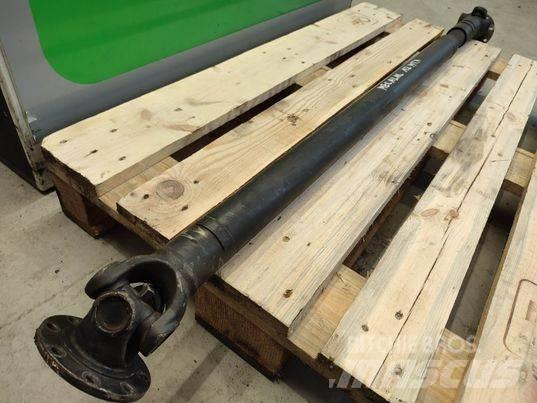 Mecalac 12 MTX shaft Girkasse