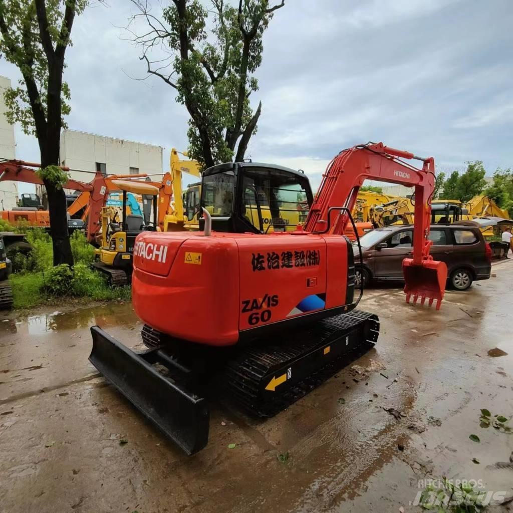 Hitachi ZX 60 Minigravere <7t