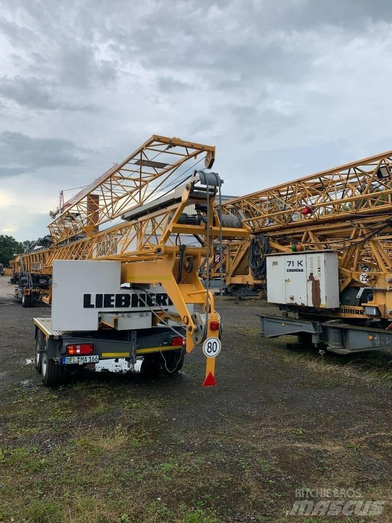 Liebherr 13HM Bygge- og tårnkraner