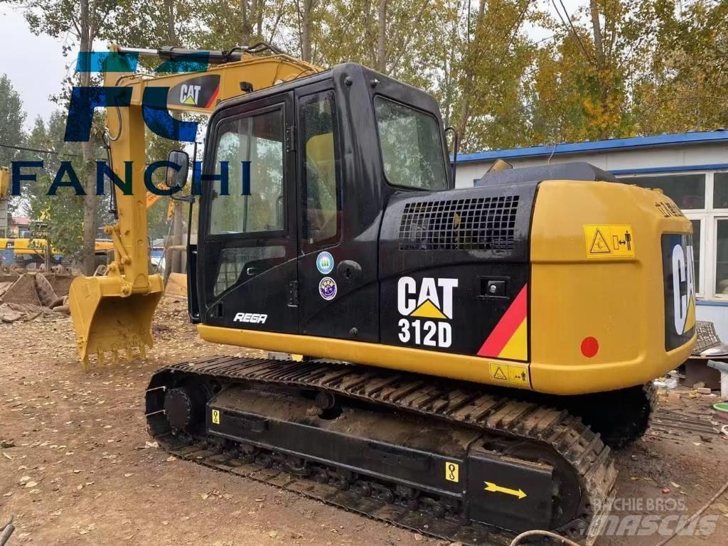 CAT CAT 312 D Midigravere 7 - 12t