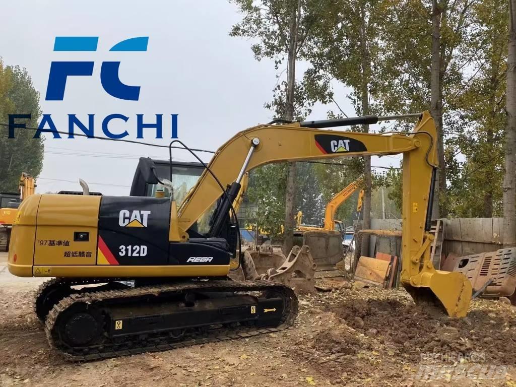 CAT CAT 312 D Midigravere 7 - 12t