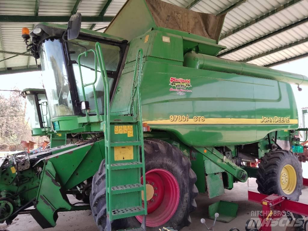 John Deere 9780 CTS Skurtreskere