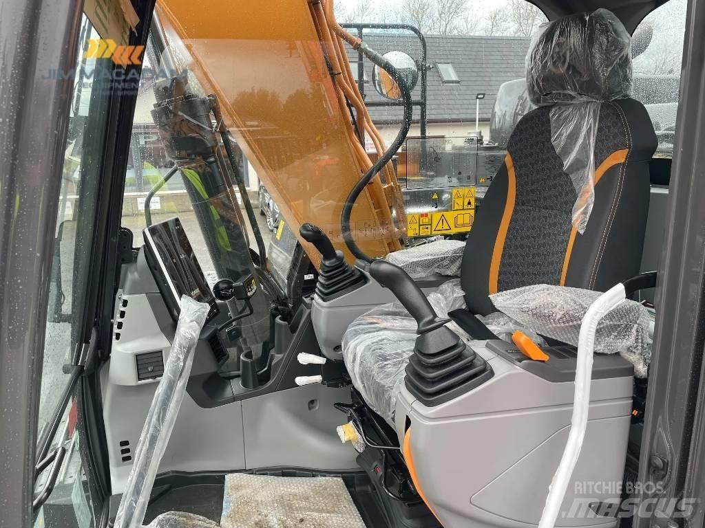 CASE CX 130 E Beltegraver