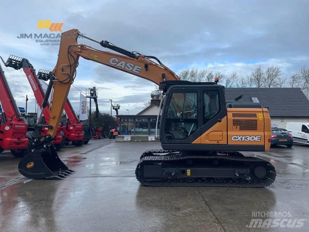 CASE CX 130 E Beltegraver