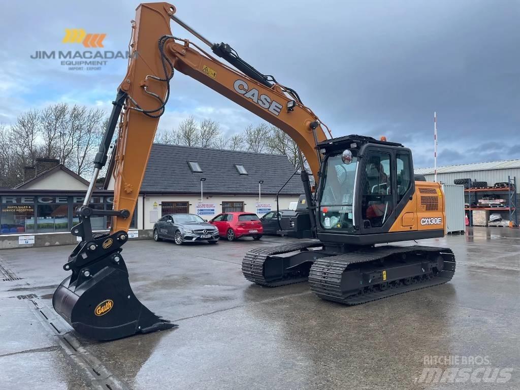 CASE CX 130 E Beltegraver
