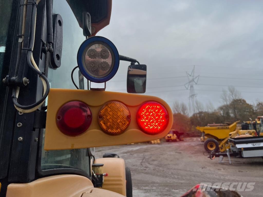 Hydrema 926 E ESD Traktorgravere