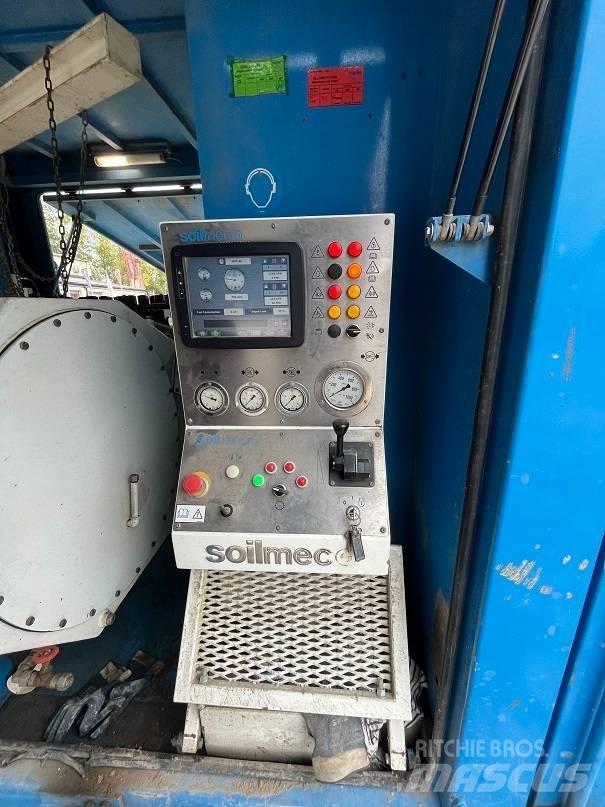 Soilmec 7T600J Pele / Spunt tilbehør og utstyr