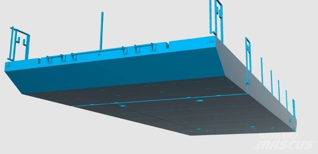 Flexi Barge MT 15-6 Arbeidsbåter, lektere og pontonger