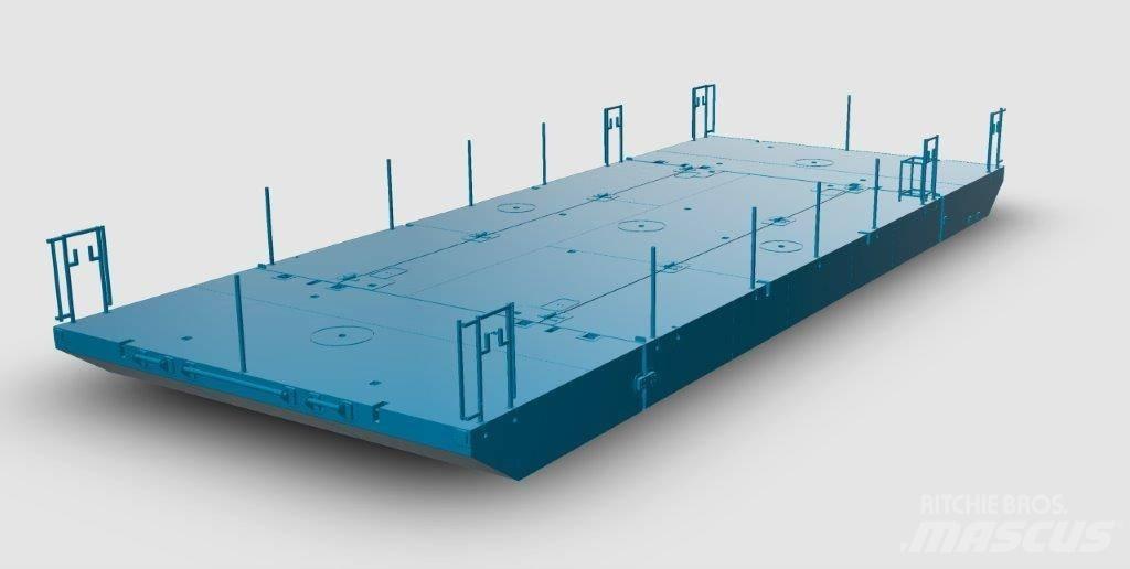 Flexi Barge MT 15-6 Arbeidsbåter, lektere og pontonger