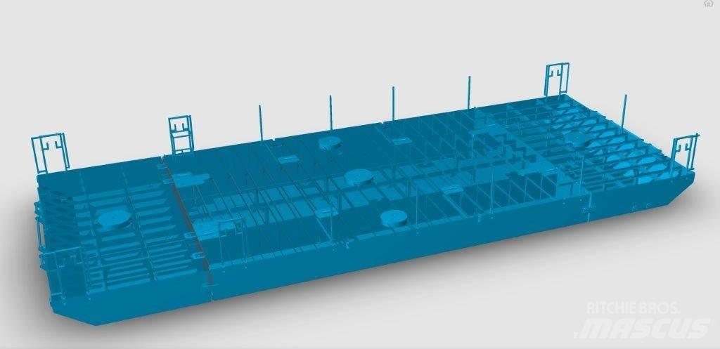 Flexi Barge MT 15-6 Arbeidsbåter, lektere og pontonger
