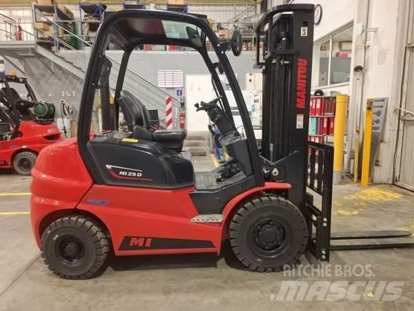 Manitou MI25D Terrenggående gaffeltruck