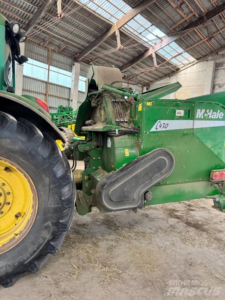 McHale C 430 Rundballerivere, -kuttere og -utpakkere