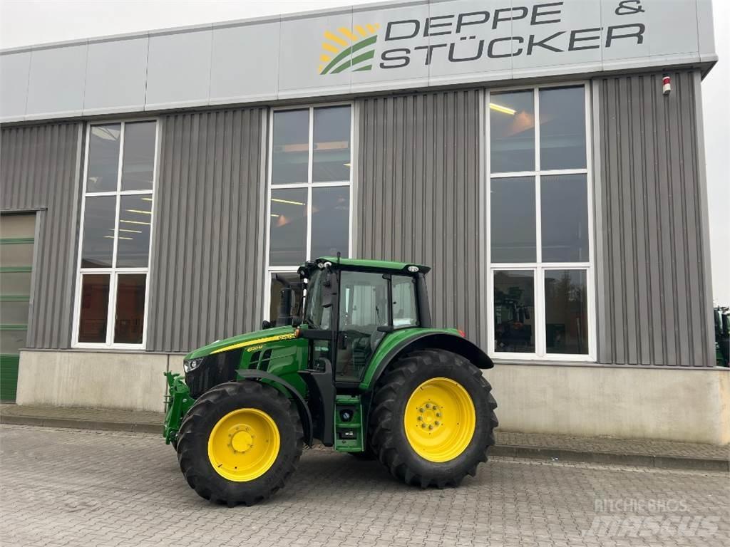 John Deere 6120M Traktorer