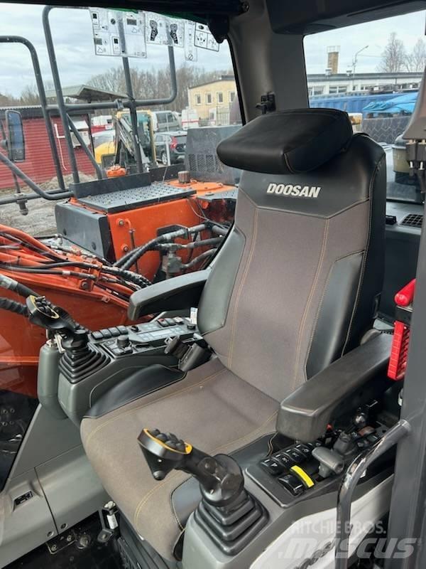 Doosan DX 170 W Hjulgravere
