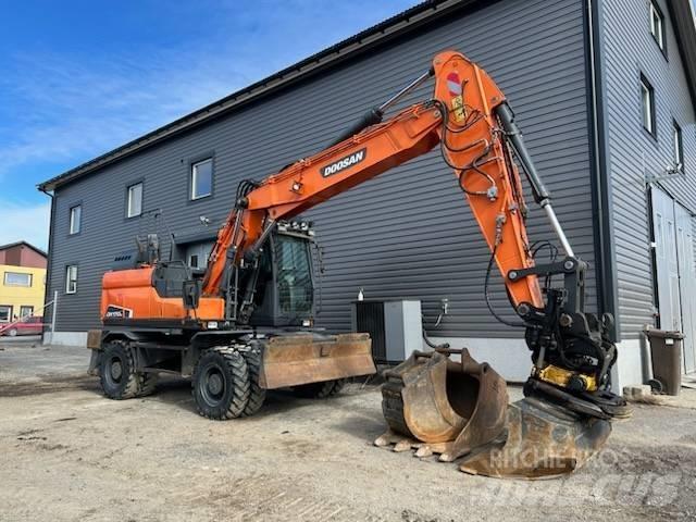 Doosan DX 170 W Hjulgravere