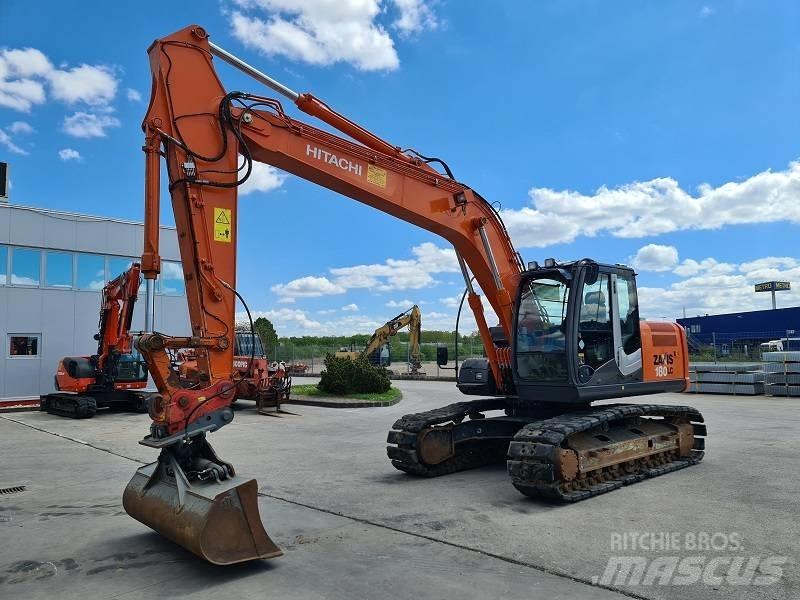 Hitachi ZX 180 LC-3 Beltegraver
