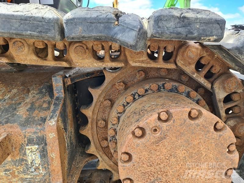 Hitachi ZX 180 LC-3 Beltegraver
