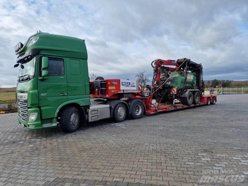 DAF XF 510 Trekkvogner