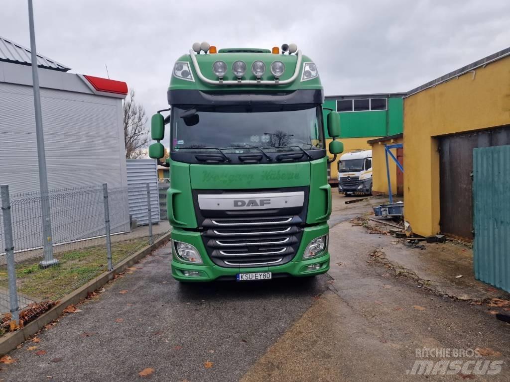 DAF XF 510 Trekkvogner