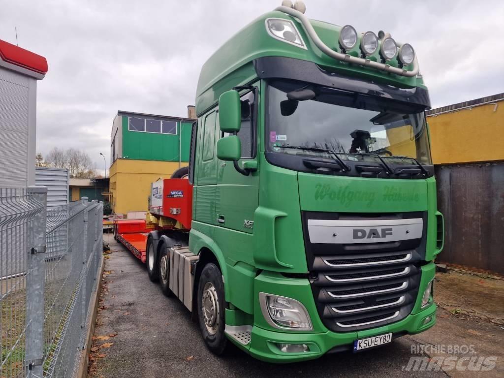 DAF XF 510 Trekkvogner
