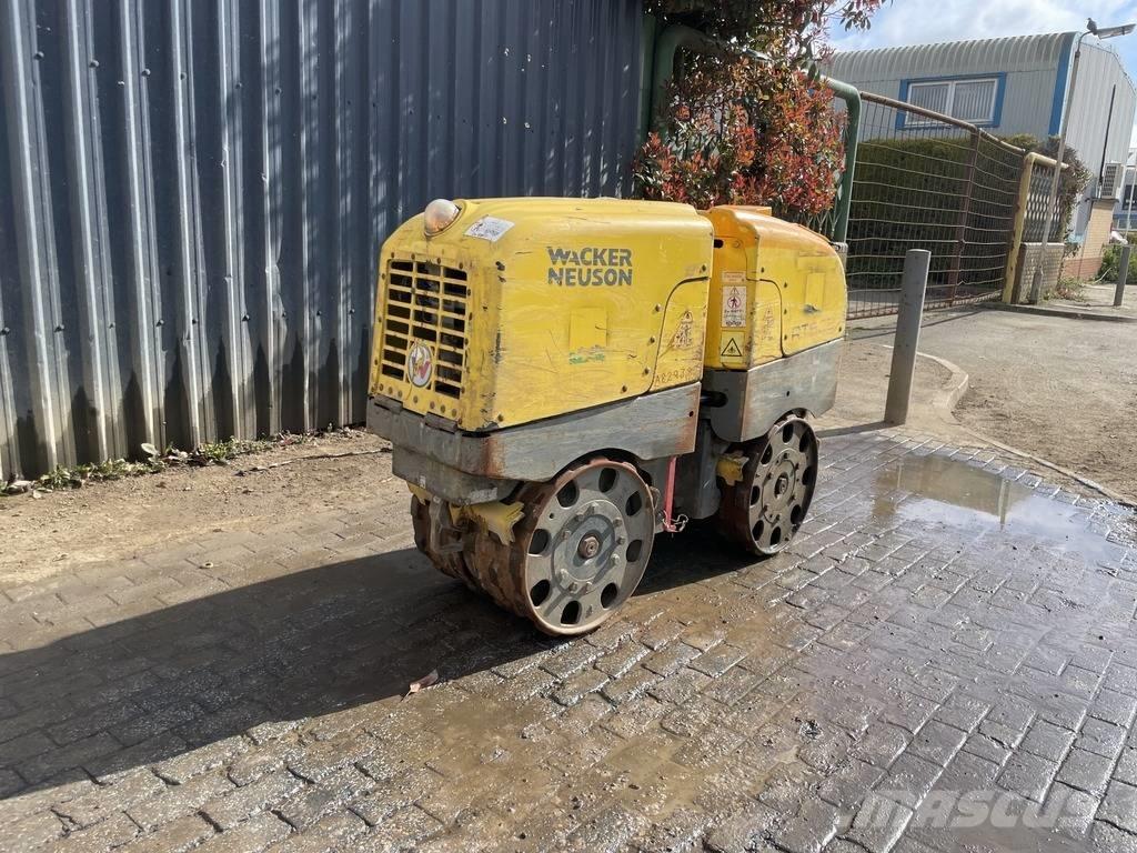 Wacker Neuson RTSC 3 Tandem Valser