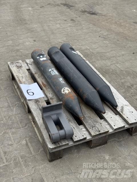 Montabert GROT NOWY Hydrauliske hammere