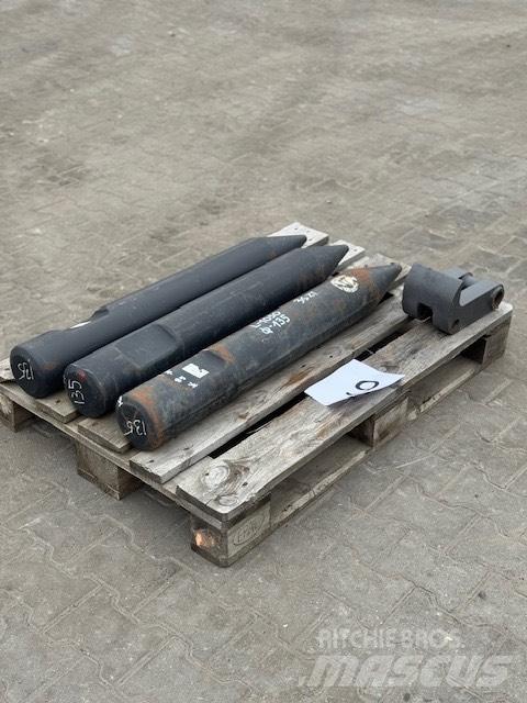 Montabert GROT NOWY Hydrauliske hammere