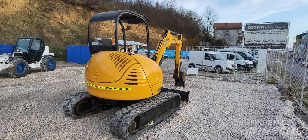 JCB 8040 ZTS Minigravere <7t