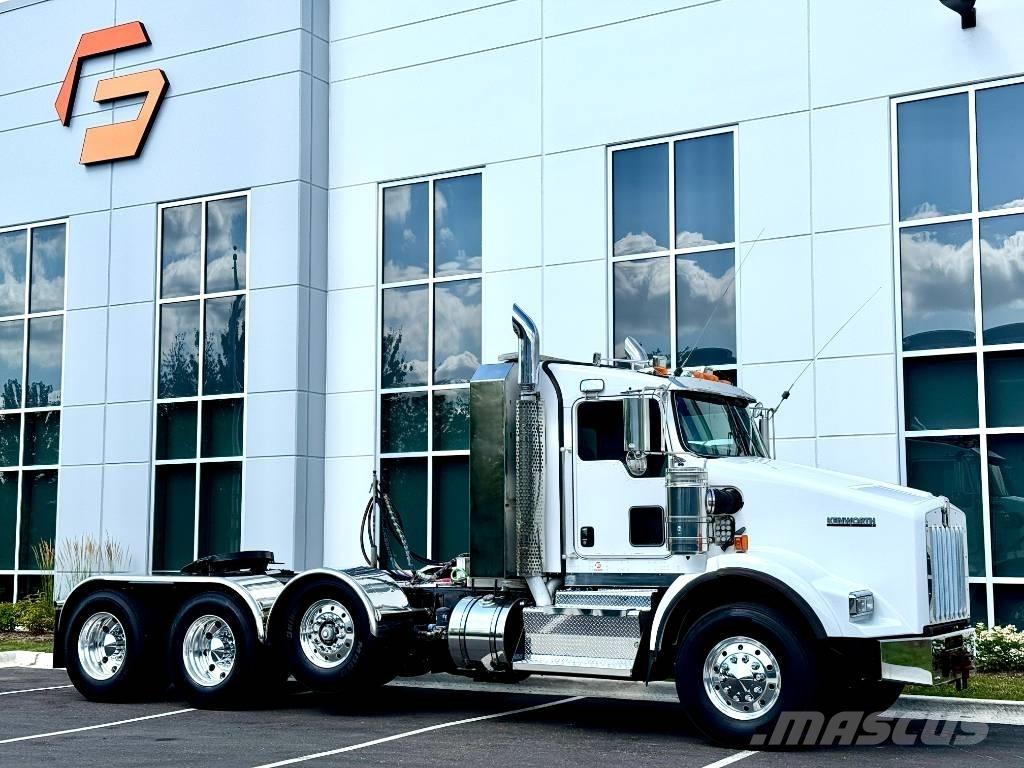 Kenworth T800 Trekkvogner