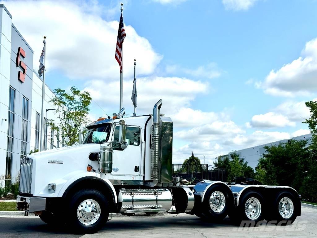 Kenworth T800 Trekkvogner