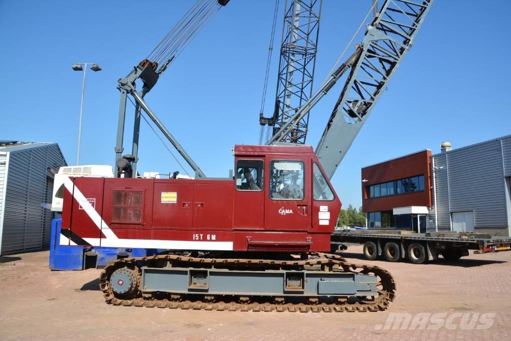 Hitachi KH 125-3 Beltegående Kran