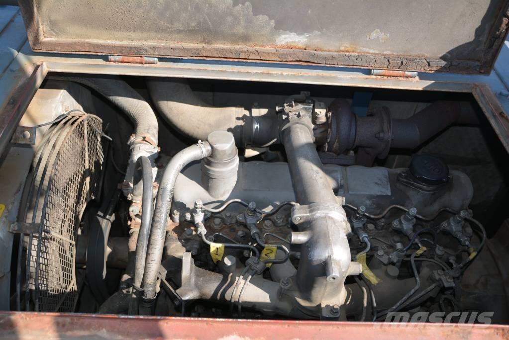 Hitachi KH 125-3 Beltegående Kran