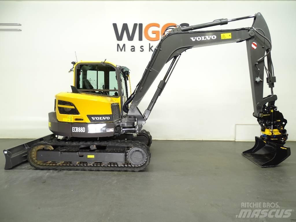 Volvo ECR 88 D Midigravere 7 - 12t