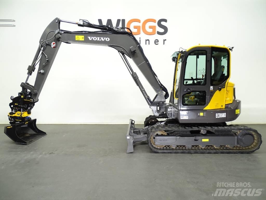 Volvo ECR 88 D Midigravere 7 - 12t
