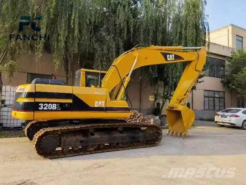 CAT 320 B L Beltegraver