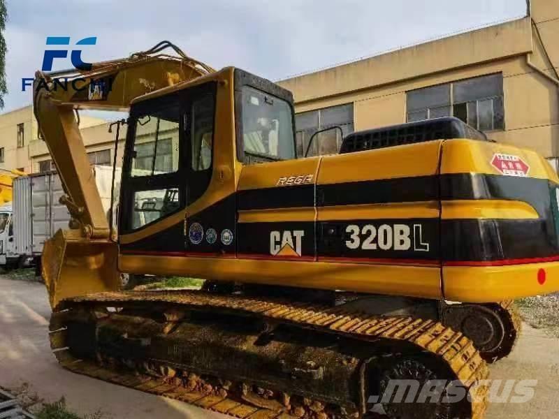CAT 320 B L Beltegraver