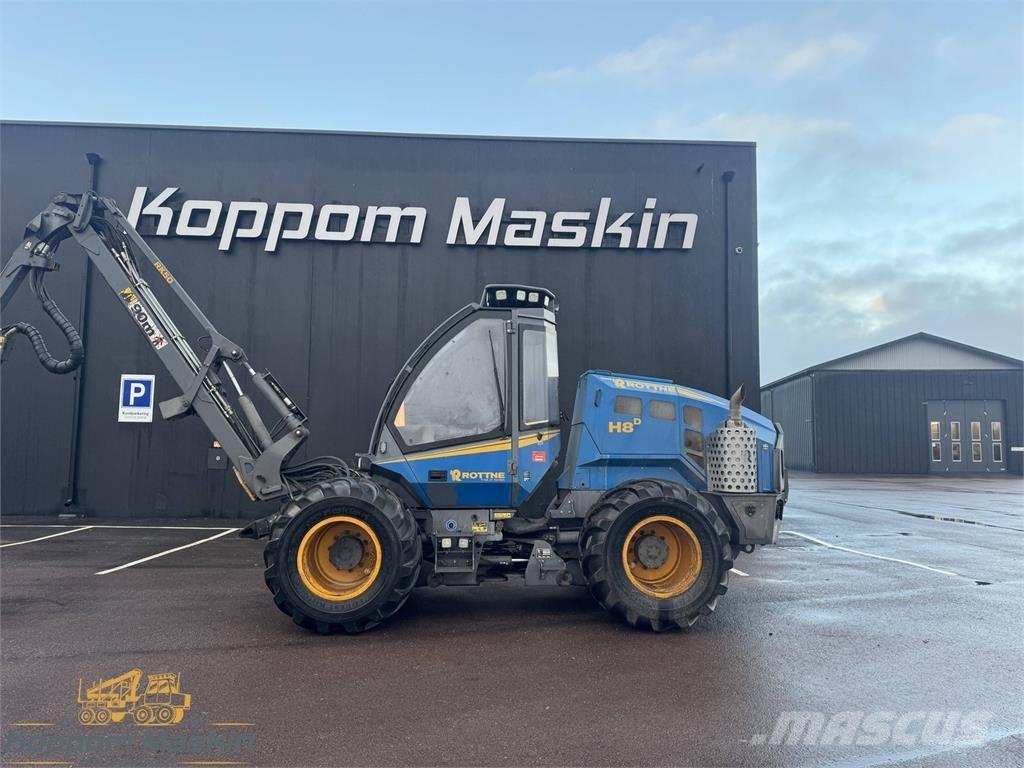 Rottne H8D Hogstmaskiner
