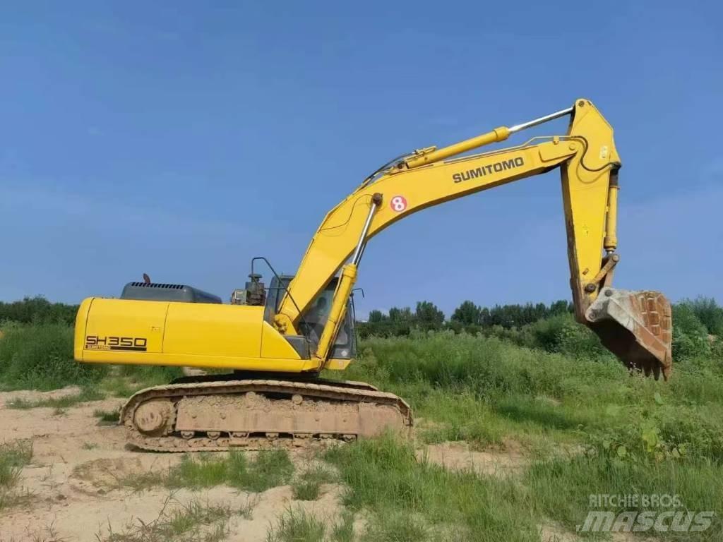Sumitomo SH 350 Beltegraver