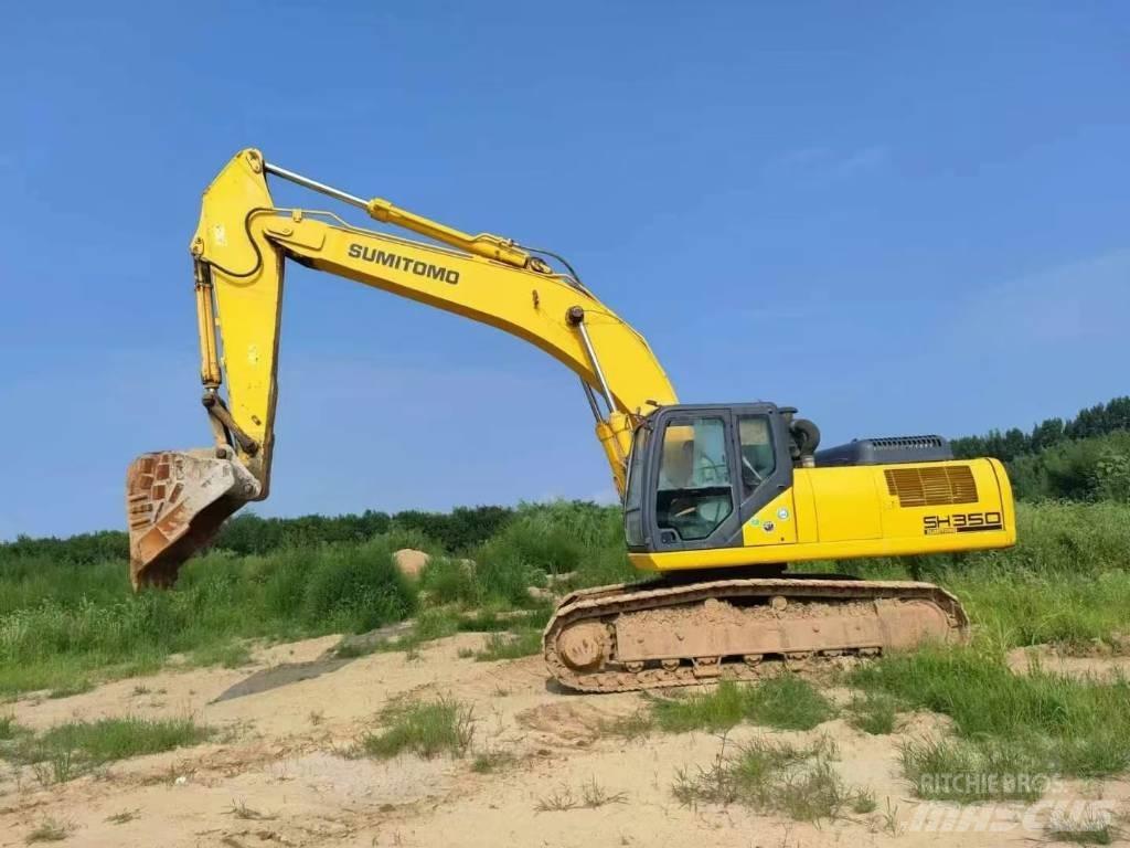 Sumitomo SH 350 Beltegraver