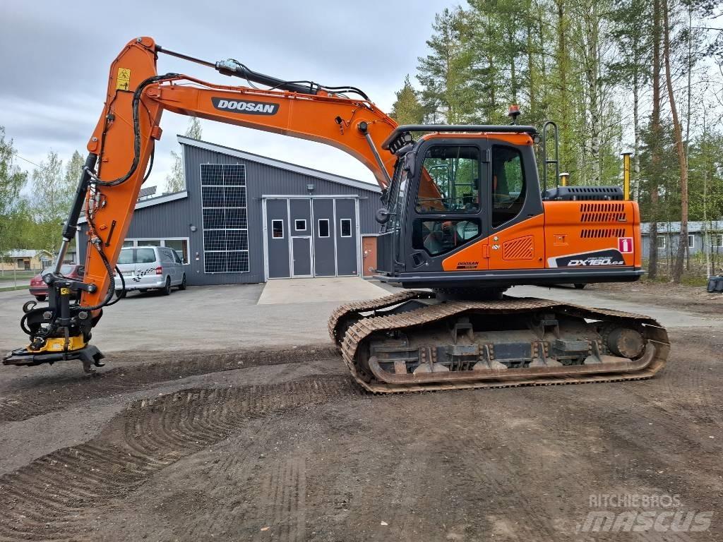 Doosan DX160LC-5 Beltegraver