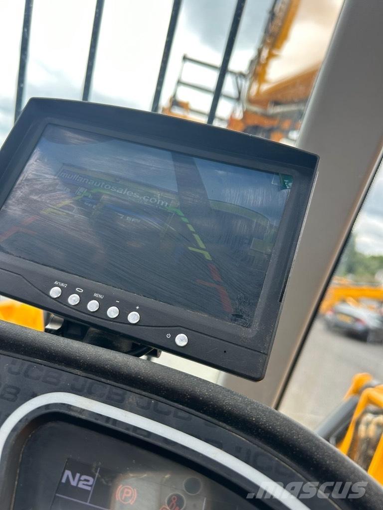 JCB 540-140 Sway / AC Teleskoplastere