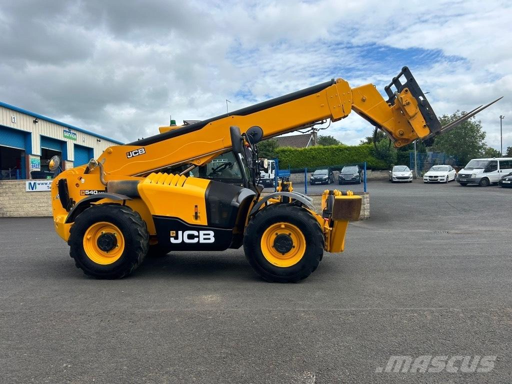 JCB 540-140 Sway / AC Teleskoplastere
