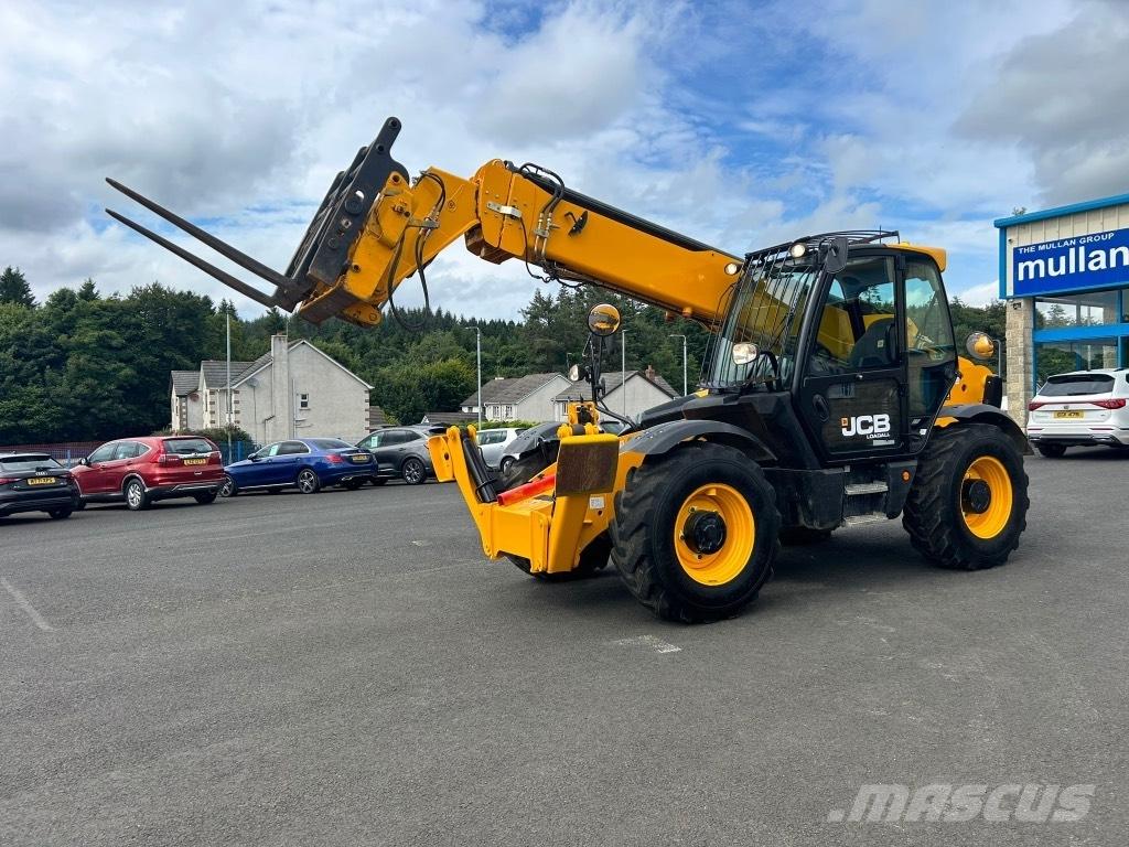 JCB 540-140 Sway / AC Teleskoplastere