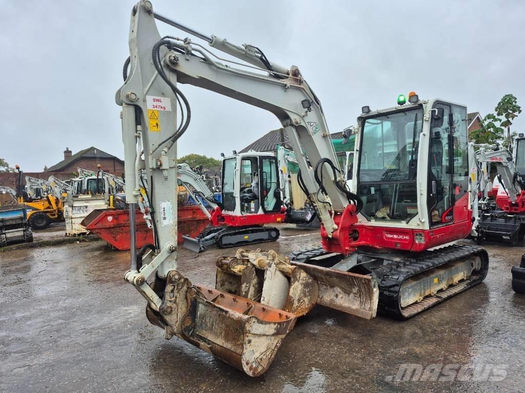Takeuchi TB 250 Minigravere <7t